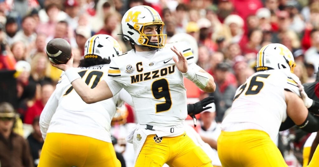 Mizzou QB Beau Pribula