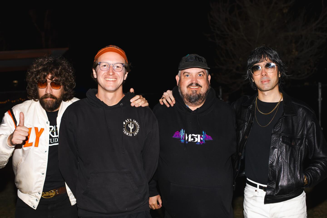 How an abysmal Phoenix show turned into a legendary house party