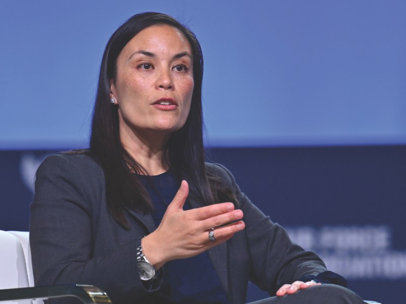 San Antonio Mayor Gina Ortiz Jones pushes council to move municipal elections to November