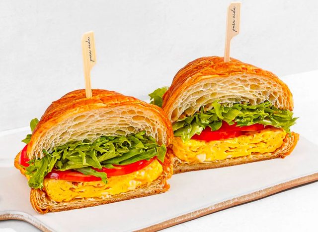 Pura Vida Croissant Sandwich