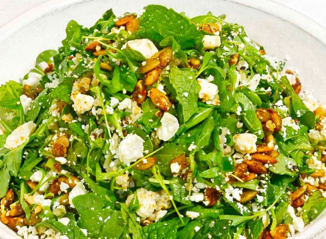 Pura Vida Jen's Herb Salad