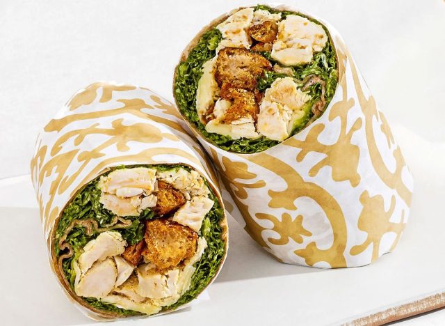 Pura Vida Kale Chicken Caesar Wrap