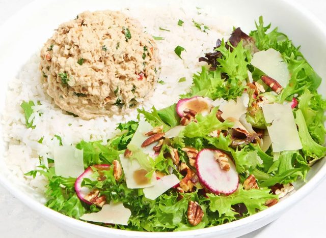 Pura Vida Tuna Salad Plate