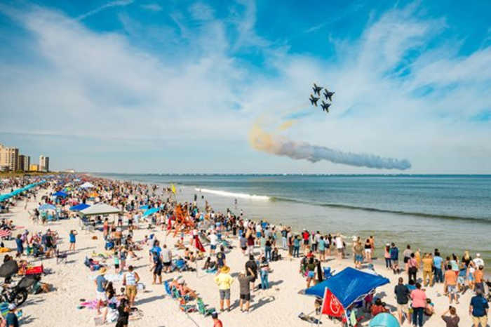 Blue Angels set to perform in 2027 Sea and Sky Air Show in Jacksonville Beach