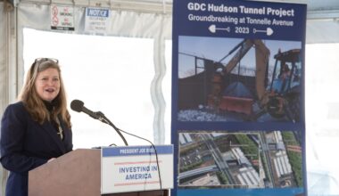 N.Y. governor announces her pick for executive director of the Port Authority