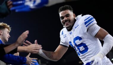 BYU junior linebacker Isaiah Glasker has a big decision to make – Deseret News