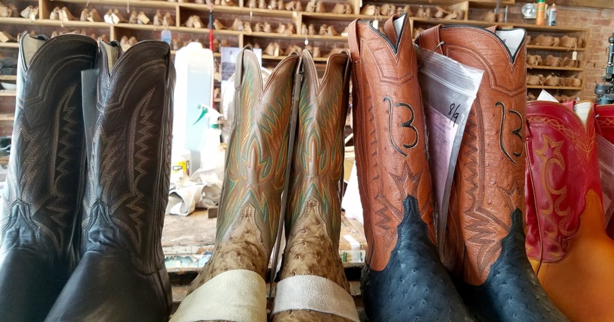 Fort Worth boot shop lands on New York Times list of top 50 clothing stores in America