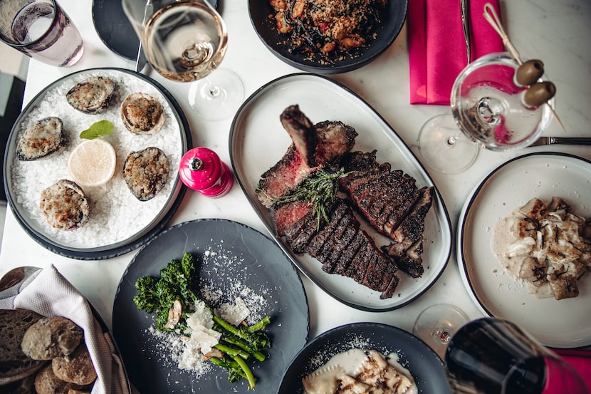 In addition to its full dinner menu, Knife Italian Steak will offer a selection of à la...