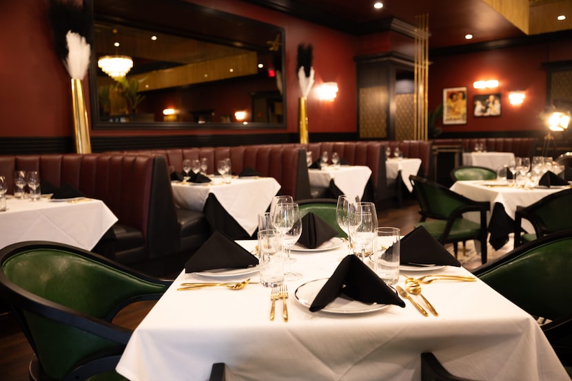 Here's a peek inside La Stella in Addison.