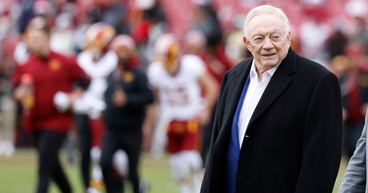Jerry Jones responds after Cowboys icon says Dallas is ‘heading in the right direction’