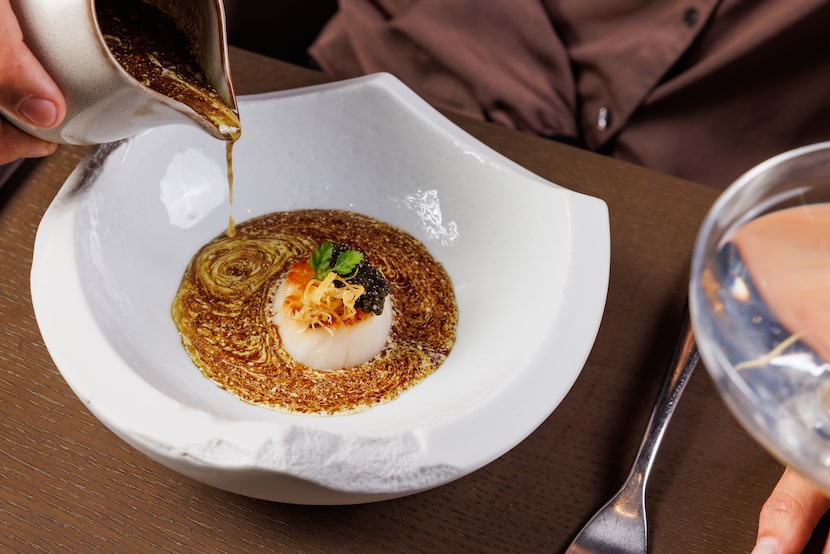 JW Steakhouse at JW Marriott Dallas Arts District will host a prix-fixe Christmas Eve dinner.