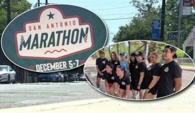 Inaugural San Antonio Marathon to kick off in downtown