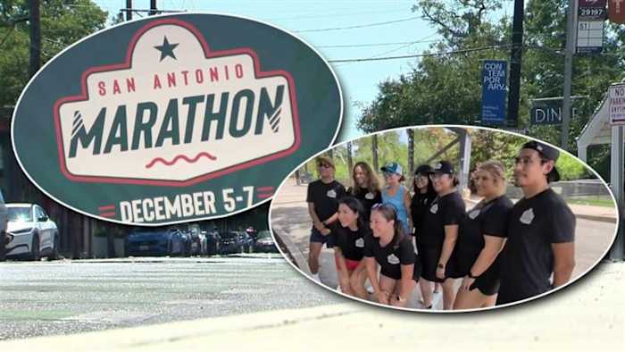 Inaugural San Antonio Marathon to kick off in downtown