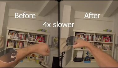 Quest's Hand Tracking 2.4 Significantly Improves Fast Motion Mode