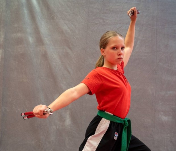 Martial Arts master Jaycee Doroba will be looking for new challenges to conquer as a 14 year old. (Submitted photo)
