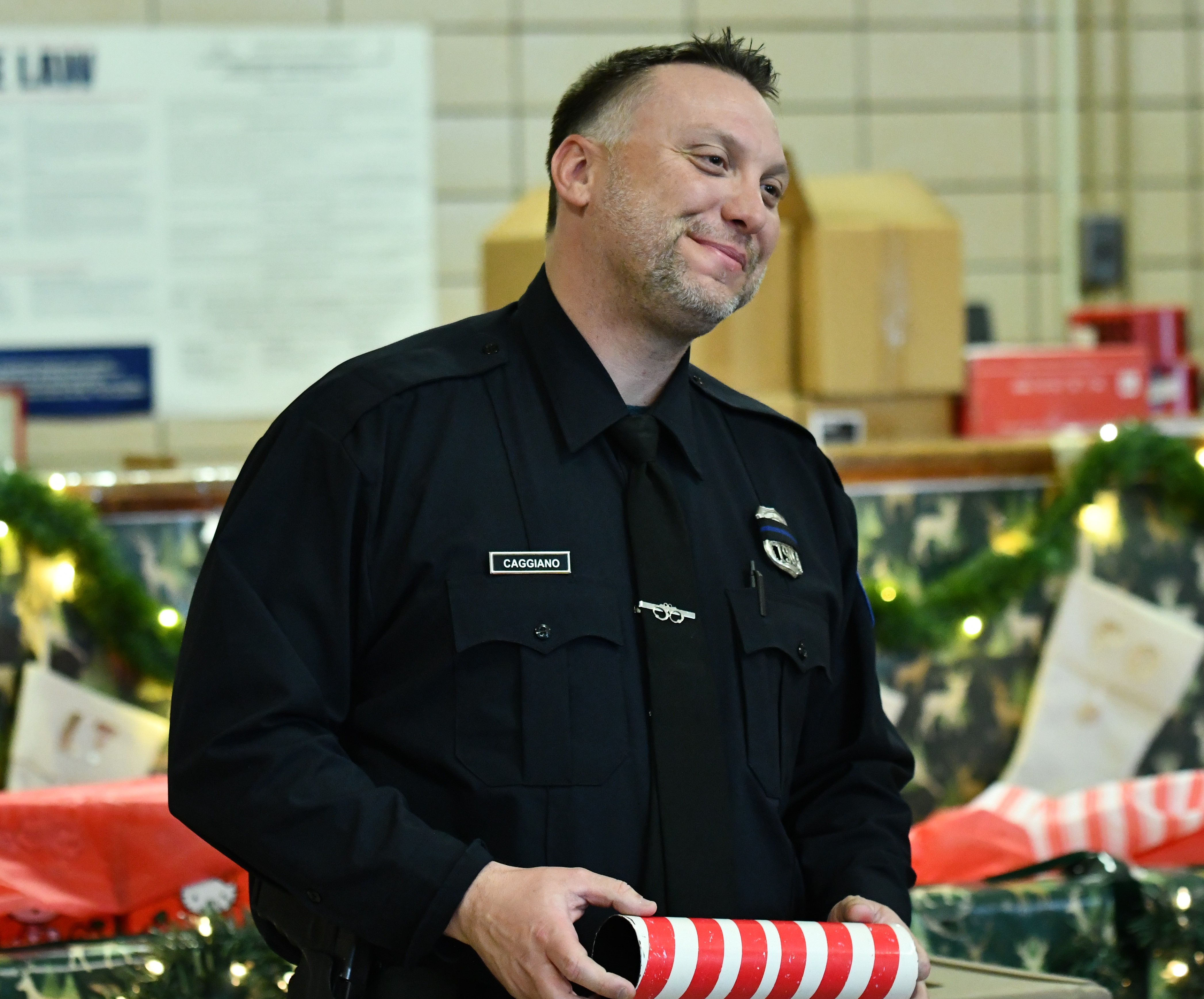 Officer Caggiano becomes the foil for one of Dee the...