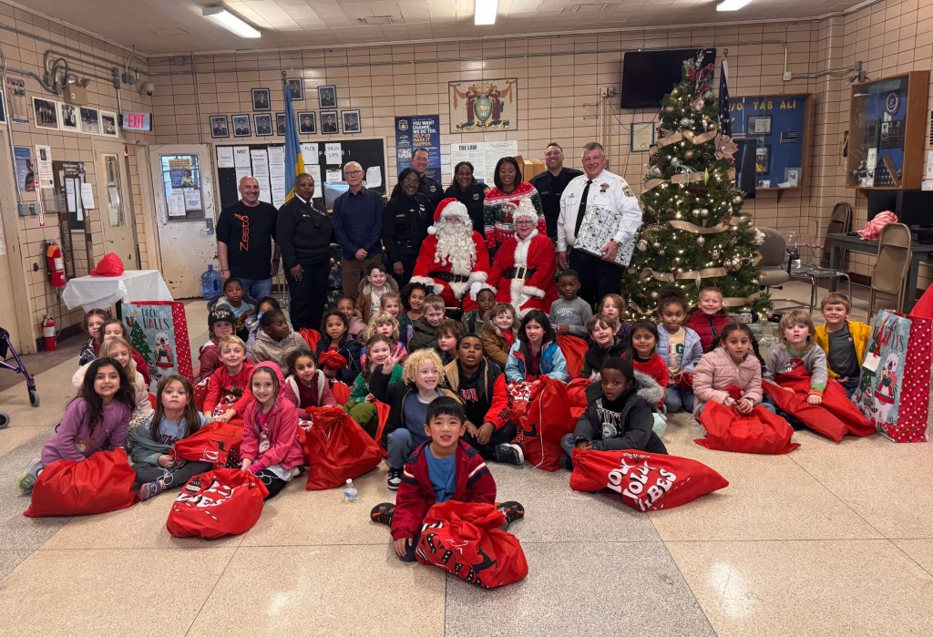 Cook Wissahickon students treated to annual holiday party