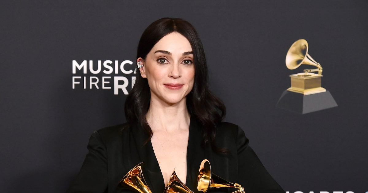 Dallas artist St. Vincent reveals who she would like to cover her songs on ‘Late Show’