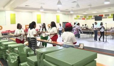 Community giveaway event hands out 600 toys, brings holiday cheer to Jacksonville families