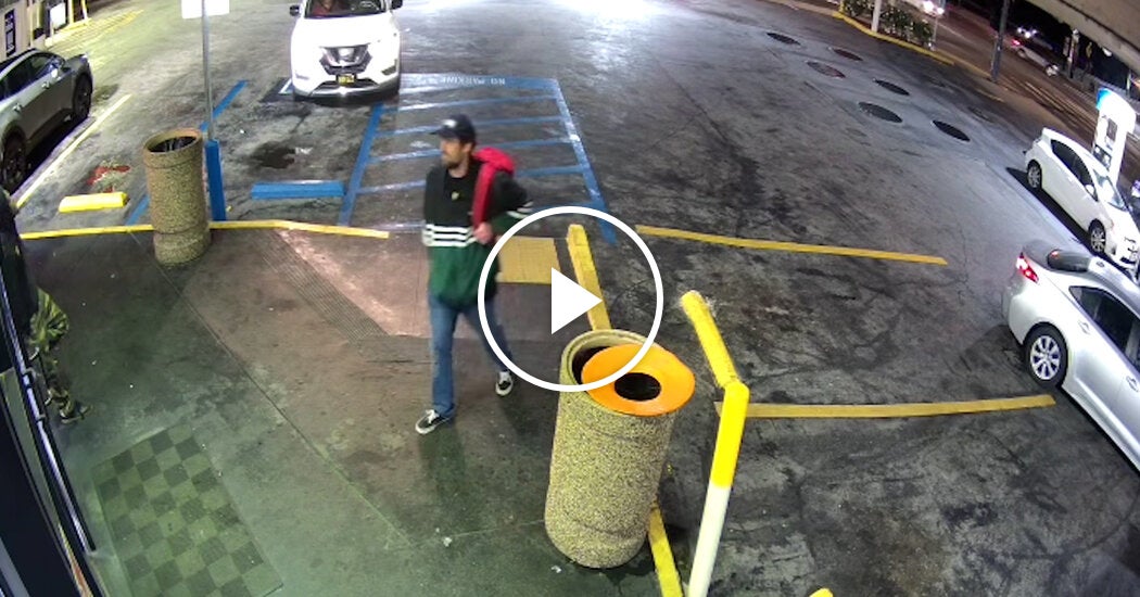 Nick Reiner Seen at Los Angeles Gas Station Before Arrest