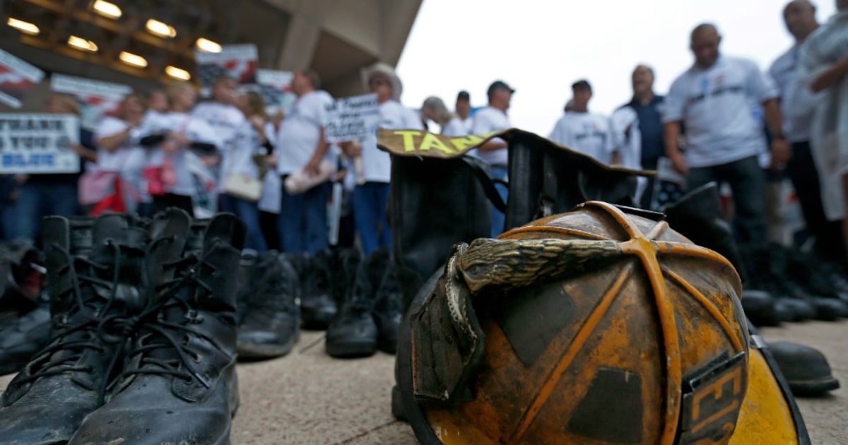 Let’s keep our pension promise to first responders