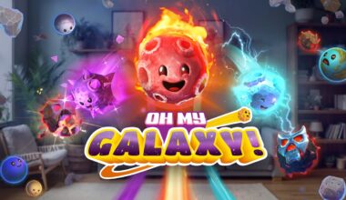 Oh My Galaxy! Brings A New Action Puzzler To Samsung Galaxy XR