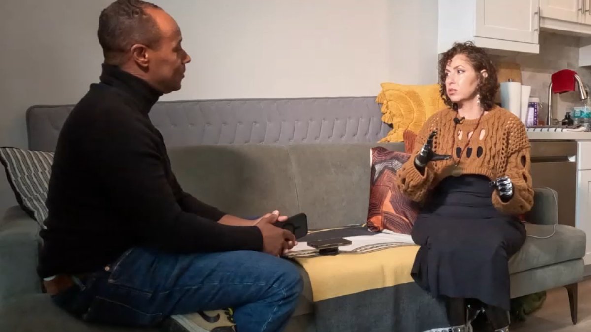 San Diego amputee and cancer survivor uses her story to change policy and help others – NBC 7 San Diego