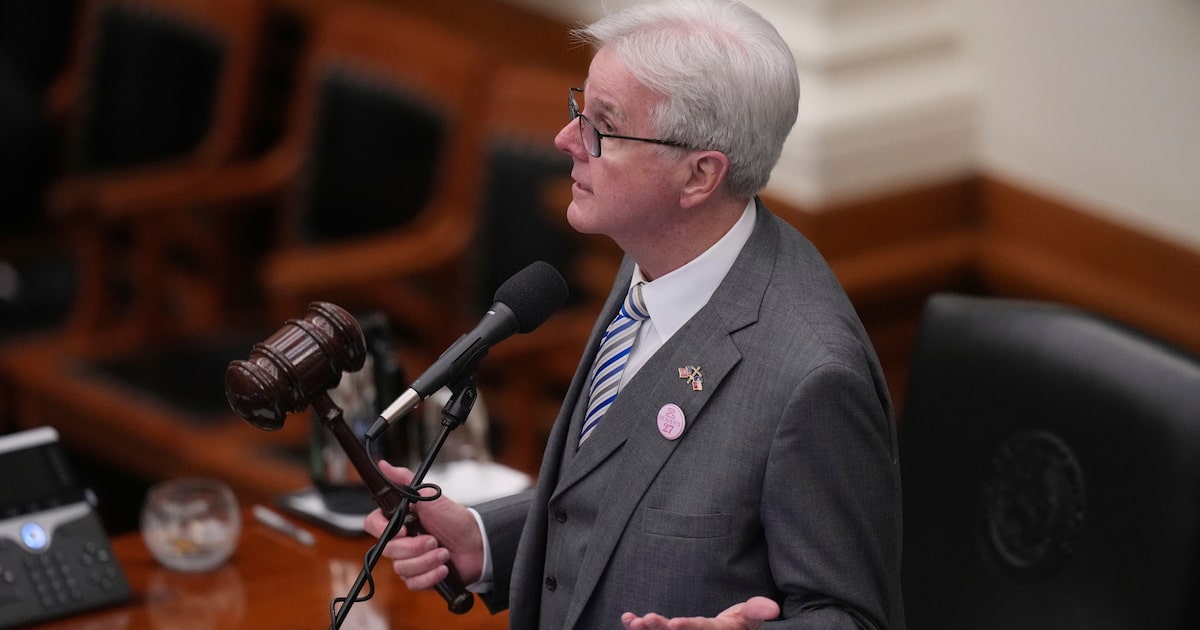 Letters to the Editor — Dan Patrick’s tax plan, Dallas City Hall