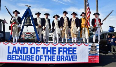 America’s Freedom Bell rung to honor heroes on Veterans Day – San Diego Union-Tribune