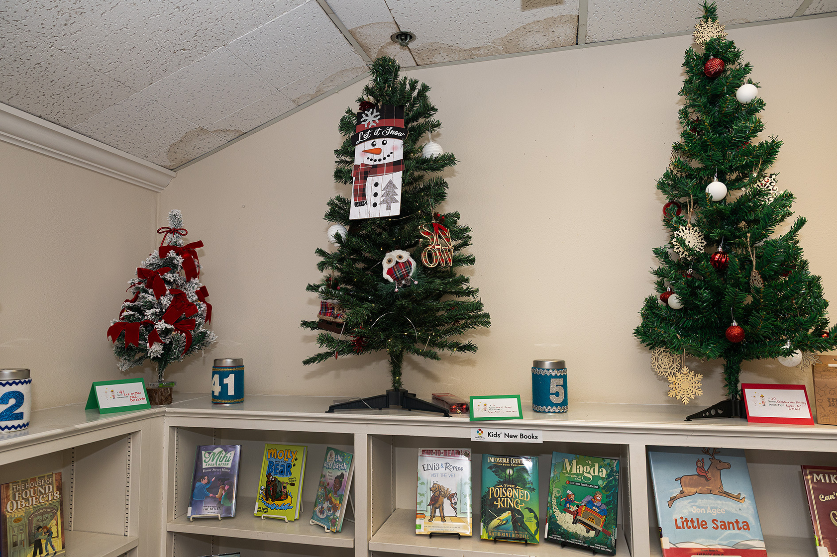 “Let It Bow” by NCL del Norte, “Let It Snow”...