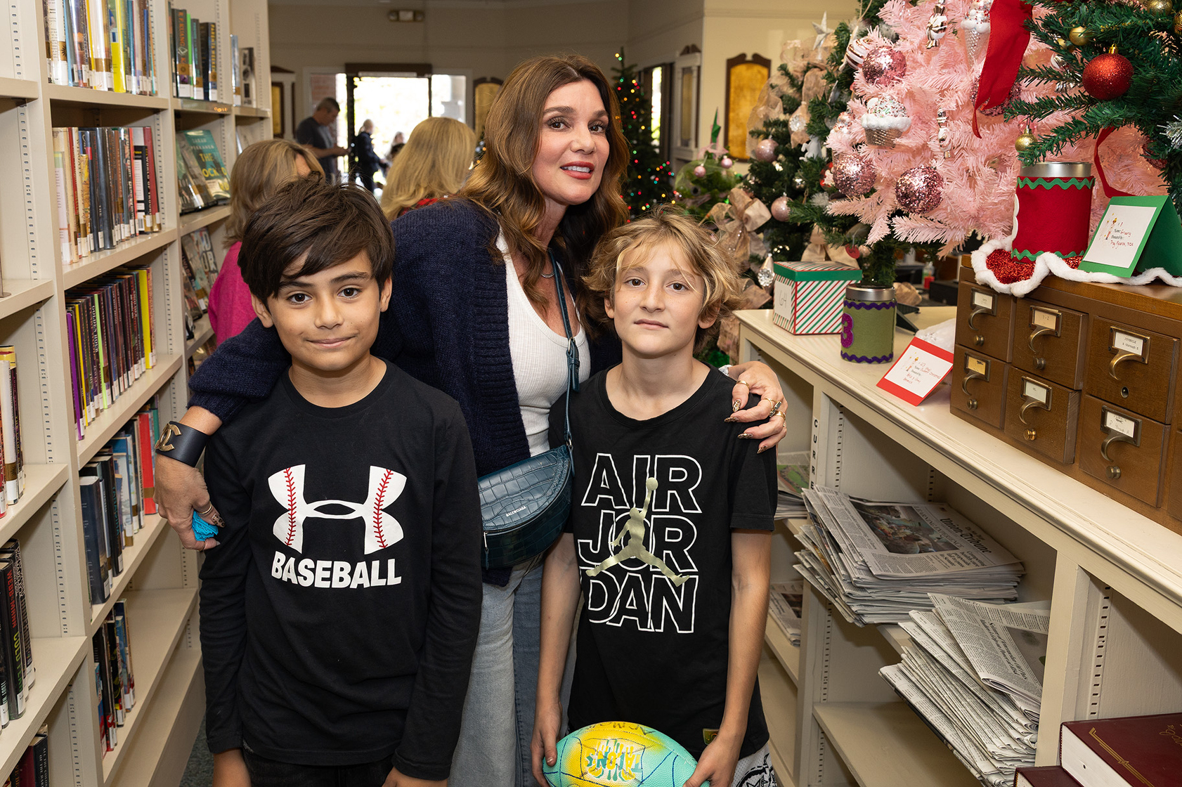 Arman Azadeh, Jill Fioretti, Gray Baranick (Jon Clark)