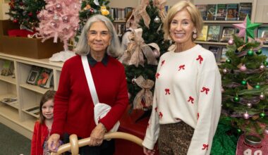 Library Guild of Rancho Santa Fe hosts Annual Holiday Tea and Tree Raffle – San Diego Union-Tribune
