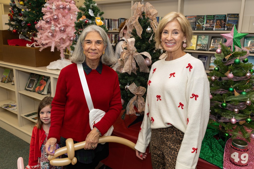 Library Guild of Rancho Santa Fe hosts Annual Holiday Tea and Tree Raffle – San Diego Union-Tribune