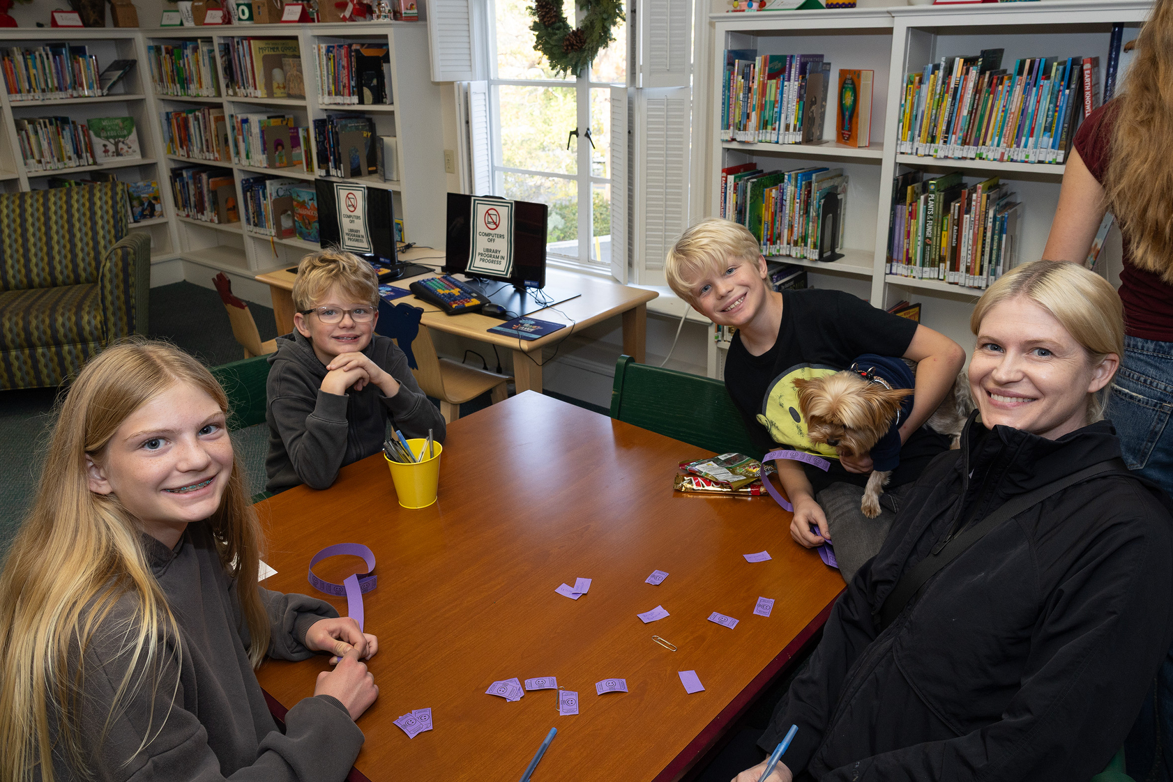 The Eschrich family (Jon Clark)