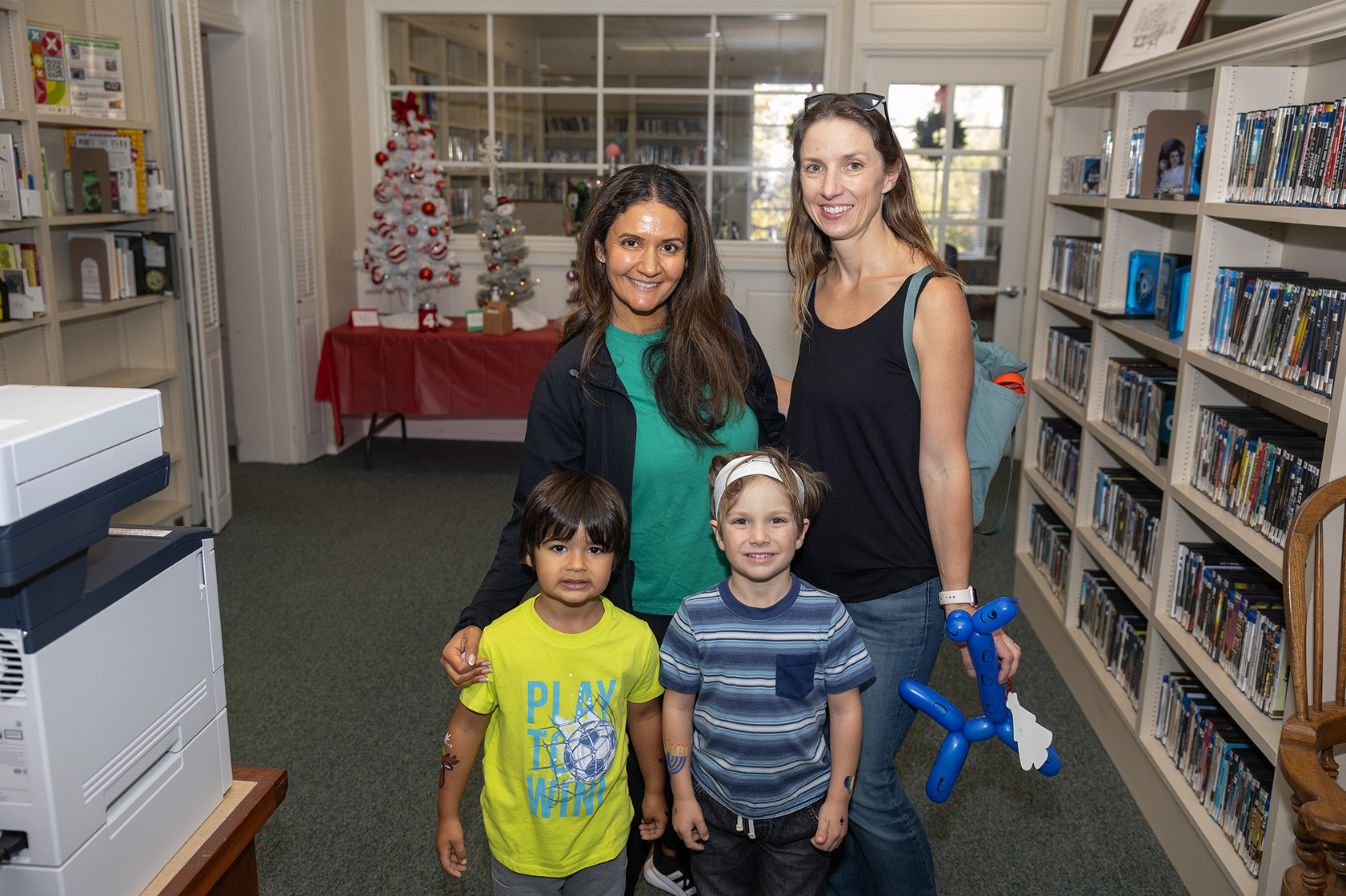 Cassius and Yalda Benjamin, Oz and Elizabeth Fesherman (Jon Clark)