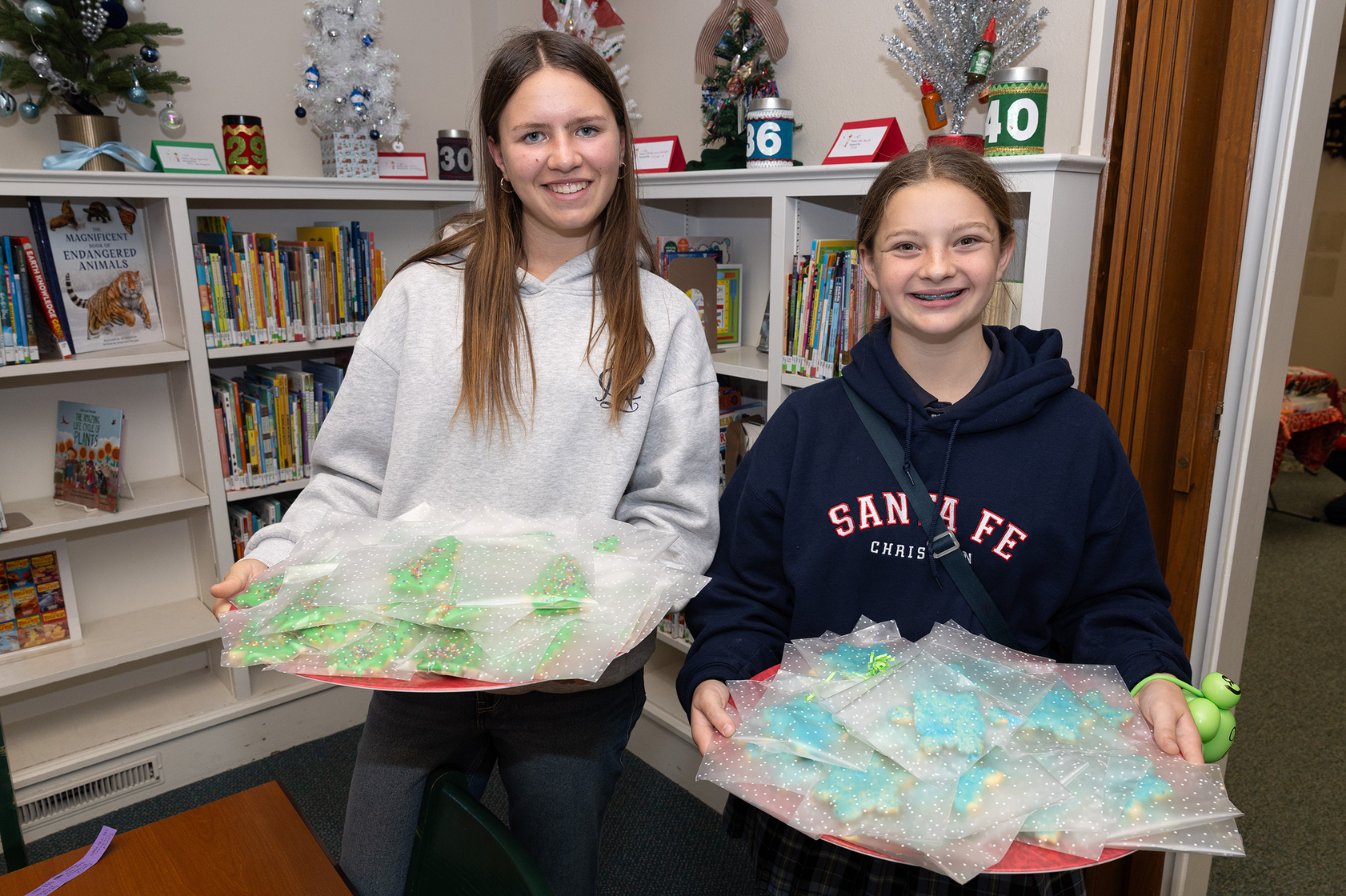 NCL cookies offered by Grace Clark and Gaites Reich (Jon...
