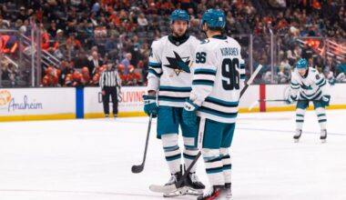 Preview/Lines #27: Why Sharks Called Up Regenda & Not Other Barracuda Prospects?