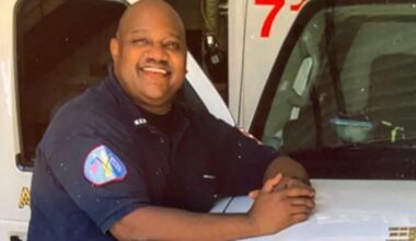 Chicago Fire Department honors paramedic Robert Truevillian, who died of COVID-19 five years ago