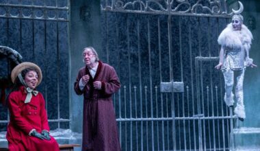 A CHRISTMAS CAROL at The Goodman