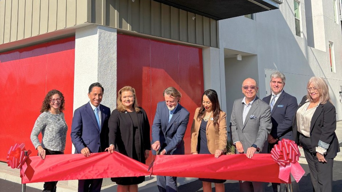 Affordable housing community 'The Iris' opens in San Ysidro