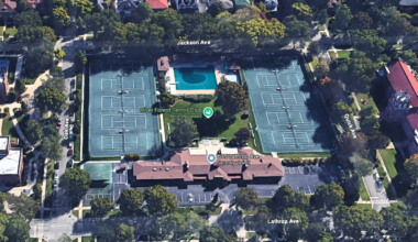 Lights at RF Tennis Club stirs upset and support 
