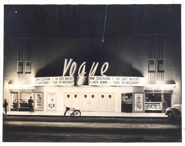 Vogue Theater, Chula Vista