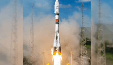 Russia Successfully Launches Soyuz Rocket With Radar Observation Satellite