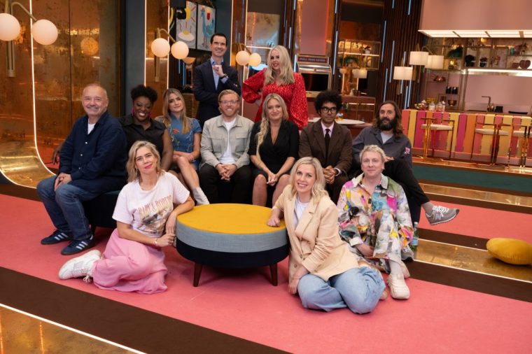 LOL: Last One Laughing UK TV Still Series 1 Amazon Prime