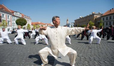 People practise Health-qigong