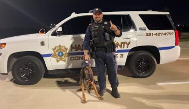 Retired K-9 officer, first bloodhound in Harris County law enforcement service, dies