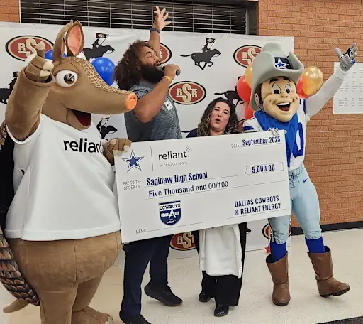 Teacher of the week: Goretti Rivas-Ortiz of Eagle Mountain-Saginaw ISD's Saginaw High School