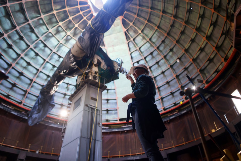 Lick Observatory damaged by 110-mph winds as storms threaten telescope