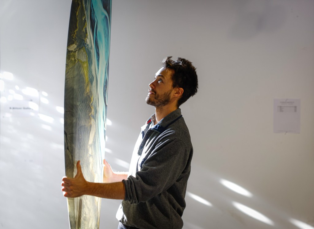 Northern California company develops eco-friendly surfboards