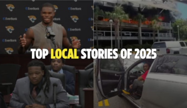 The headlines that shaped 2025 across the Jacksonville area